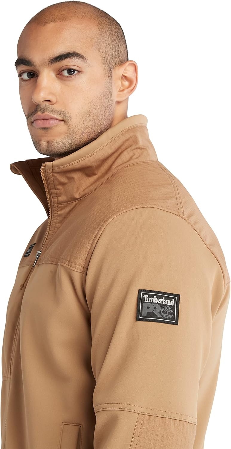 Timberland PRO Men’s Trailwind Jacket(Dark Wheat)