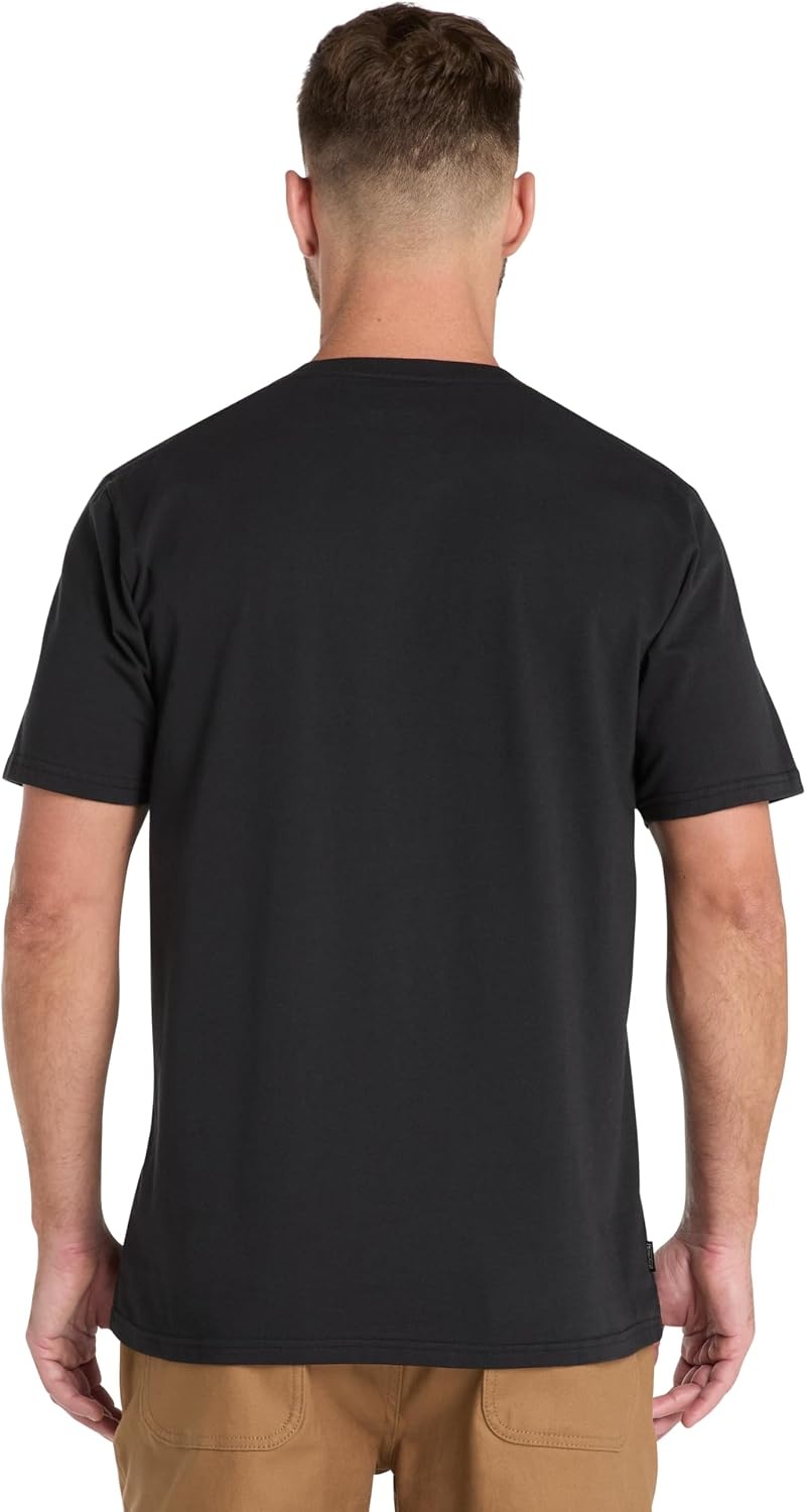 Timberland PRO Men’s Trademark Graphic Short-Sleeve T-Shirt(Black)