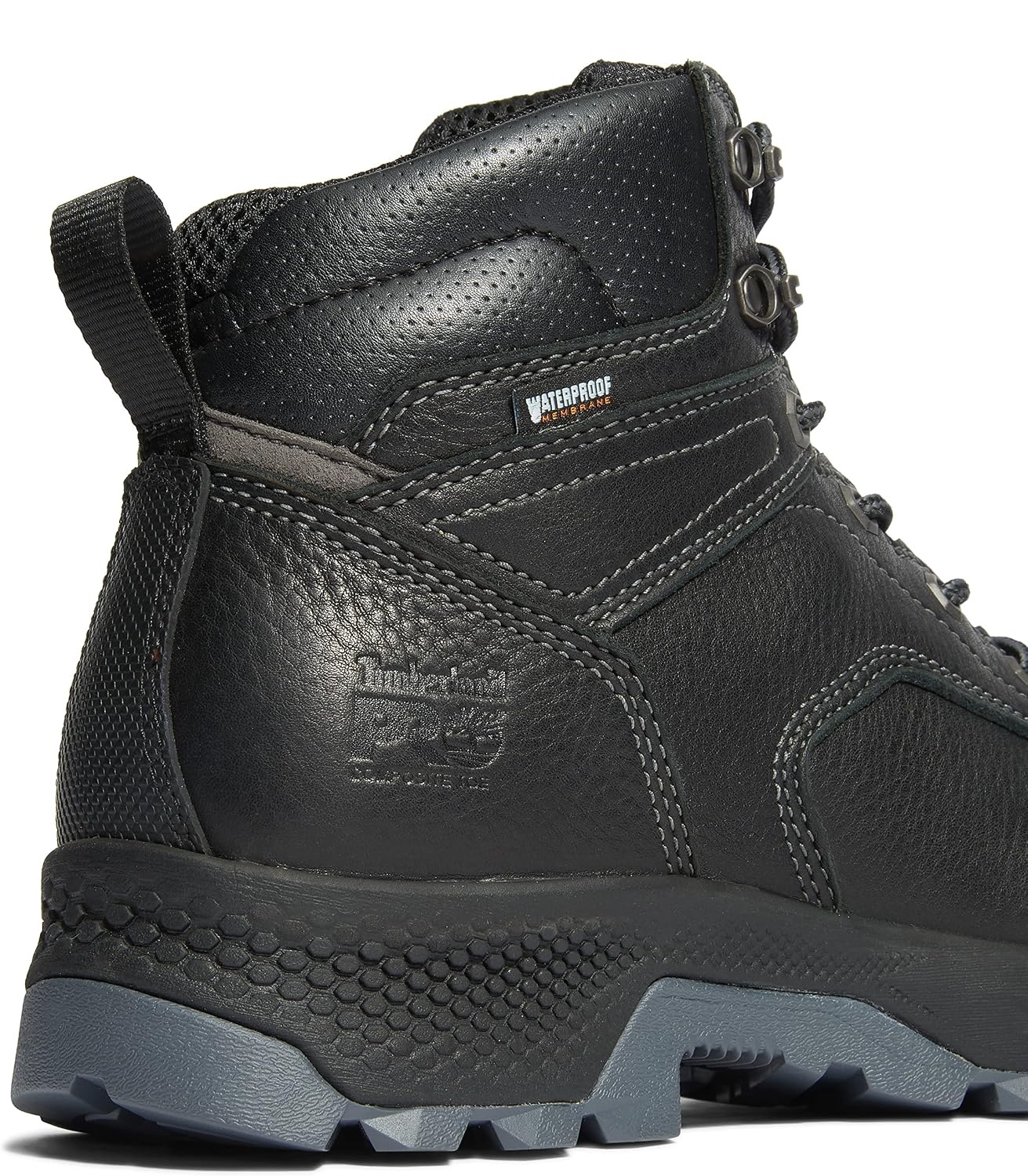 Timberland Mens Titan Ev 6 Inch Waterproof Composite Toe Work/Duty(Black)