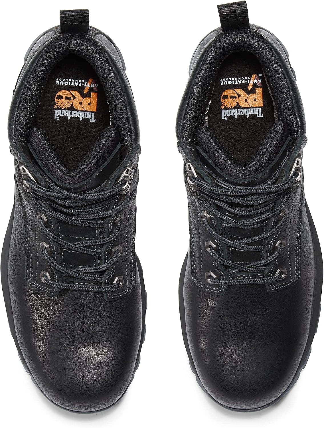 Timberland Mens Titan Ev 6 Inch Waterproof Composite Toe Work/Duty(Black)