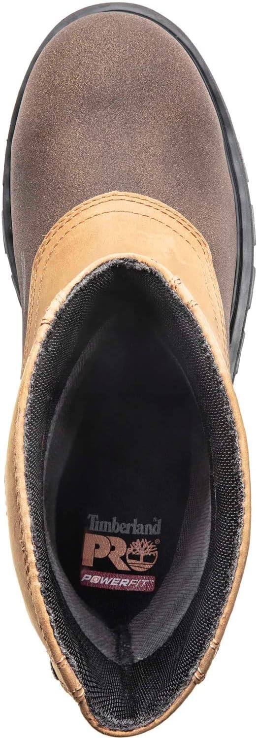 Timberland PRO Men’s Rigmaster Wellington Work Shoe(Brown)