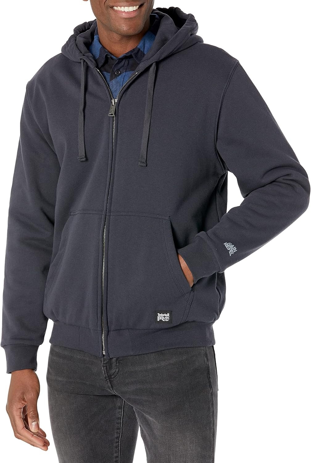 Timberland PRO Hood Honcho Sport Double Duty Full Zip(Navy/Yellow)