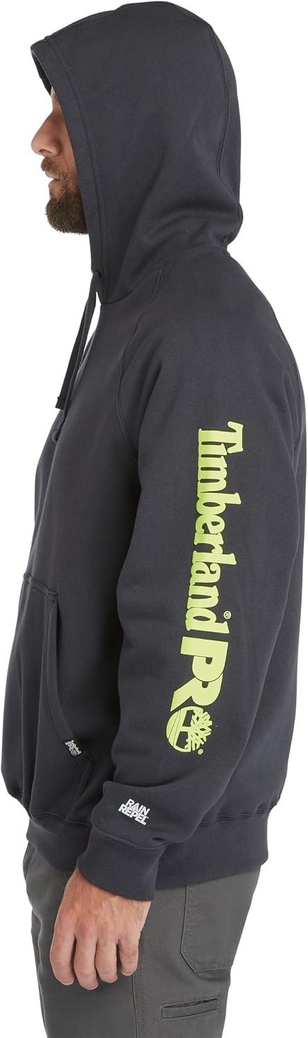 Timberland PRO Hood Honcho Sport Pullover(Dark Navy/Pro Yellow)