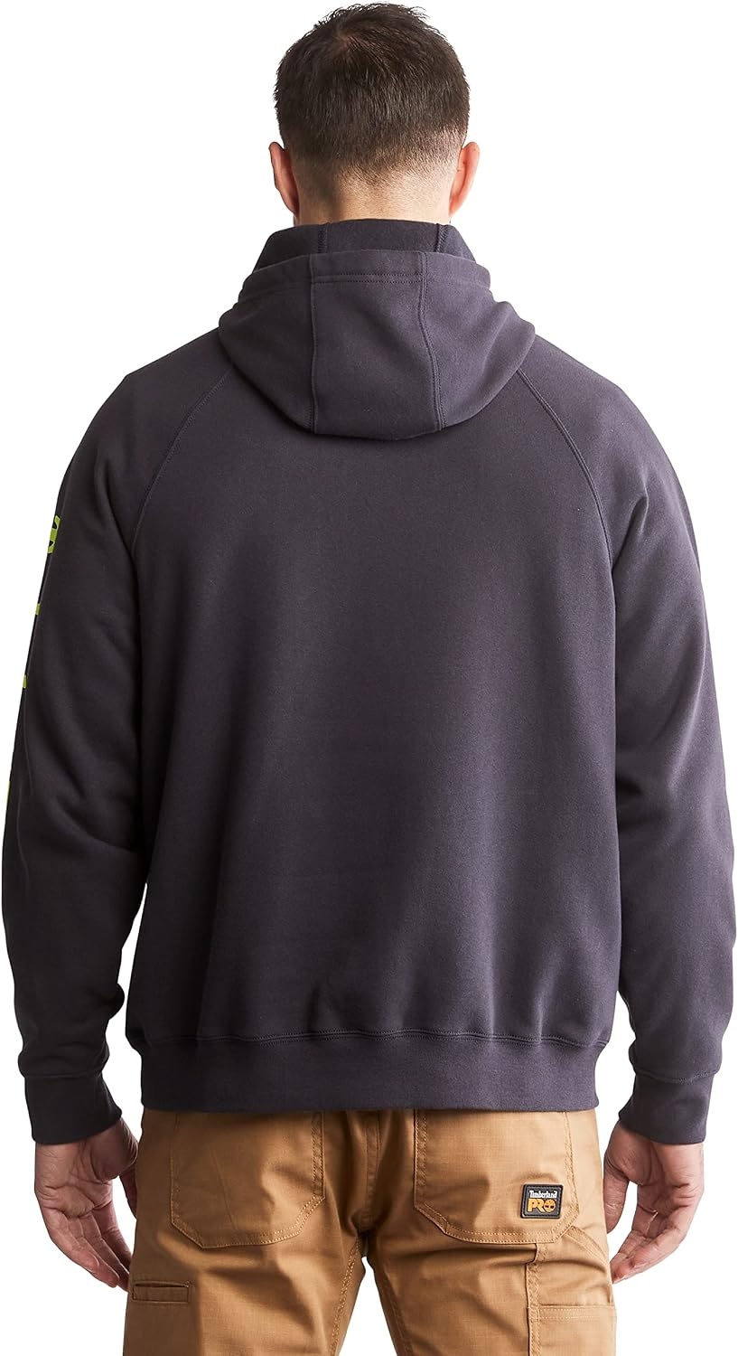 Timberland PRO Hood Honcho Sport Pullover(Dark Navy/Pro Yellow)