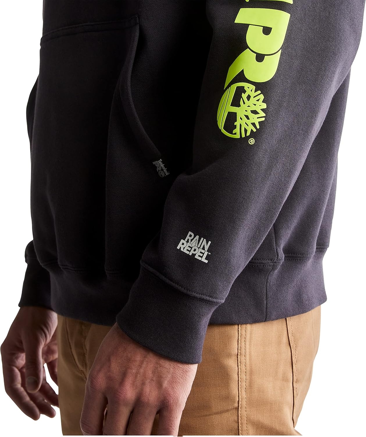 Timberland PRO Hood Honcho Sport Pullover(Dark Navy/Pro Yellow)