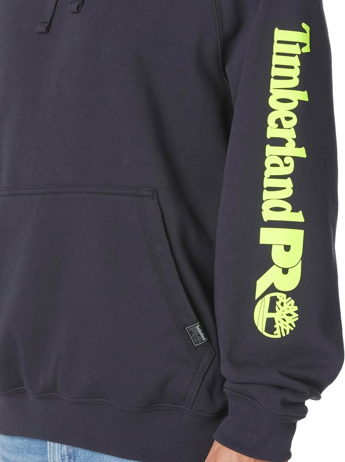 Timberland PRO Hood Honcho Sport Pullover(Dark Navy/Pro Yellow)