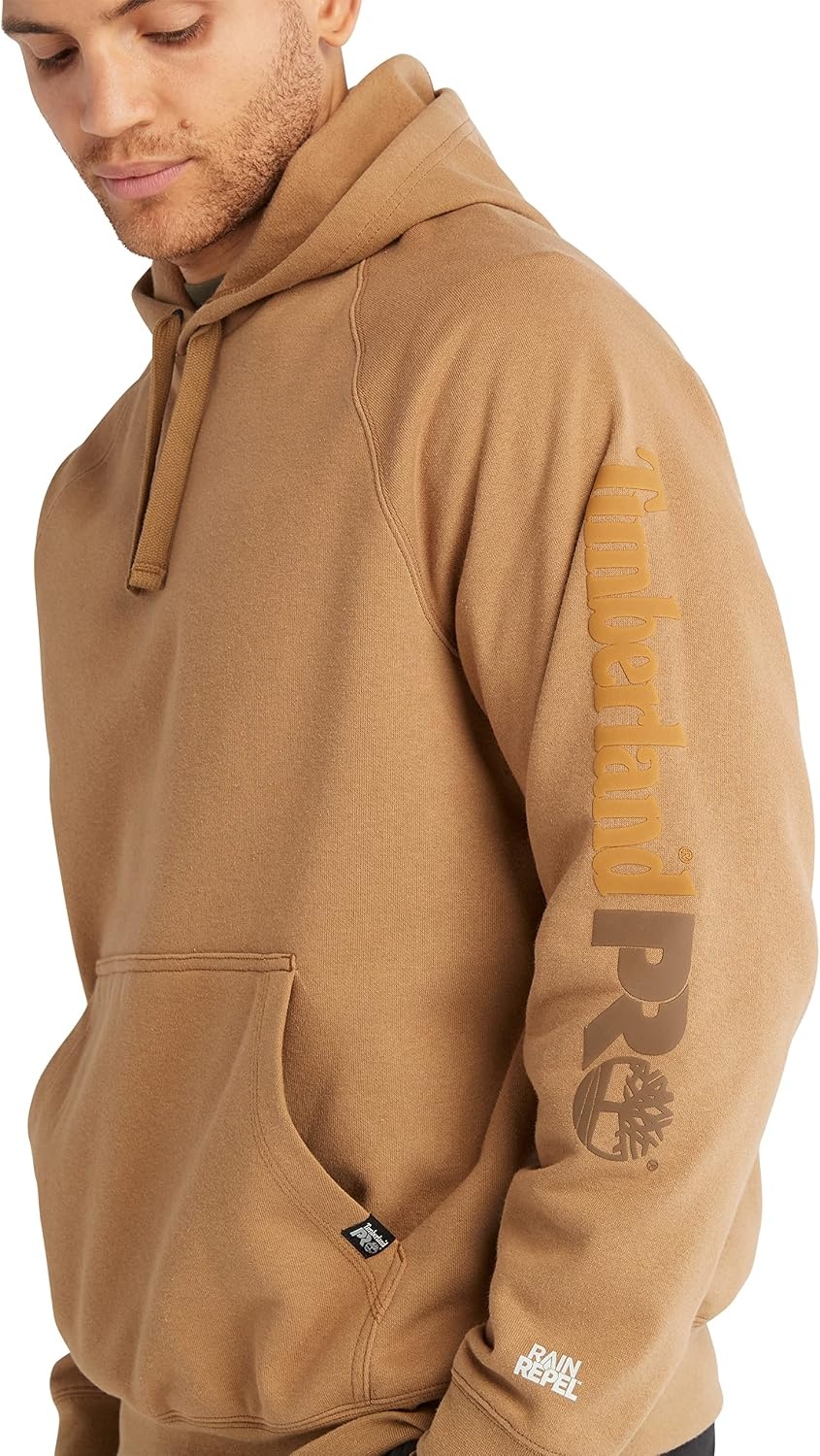 Timberland PRO Men’s Hood Honcho Sport Pullover Sweatshirt, Dark Wheat, X-Large