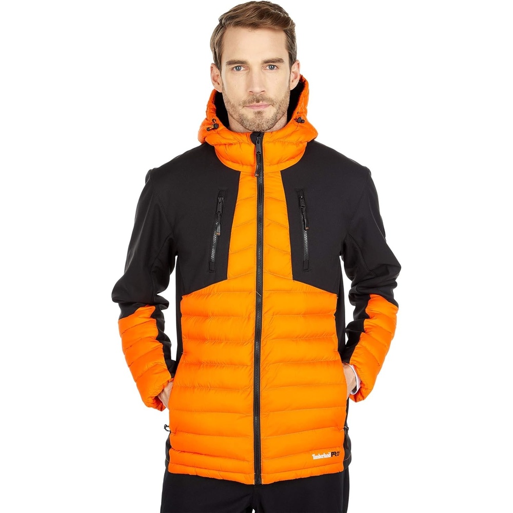 Timberland PRO Men’s Hypercore Insulated Jacket(Pro Orange)