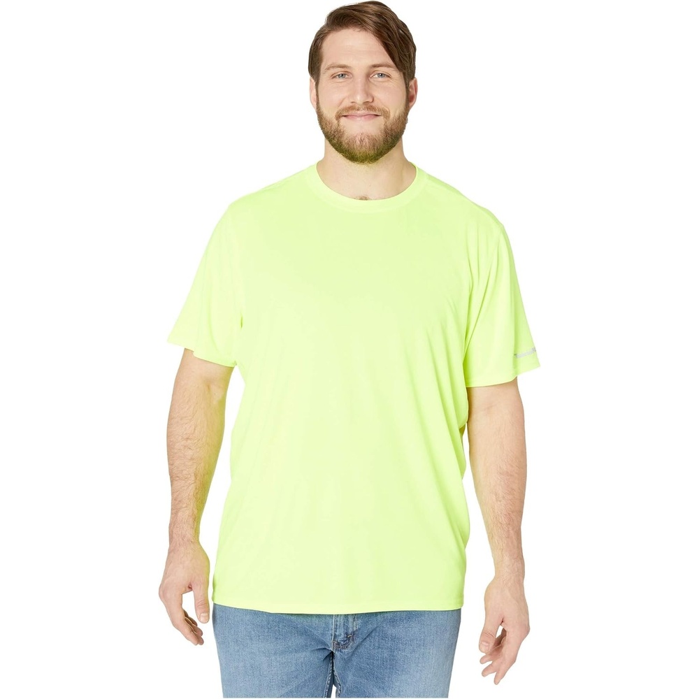 Timberland PRO Big & Tall Wicking Good Short Sleeve T-Shirt(Pro Yellow)