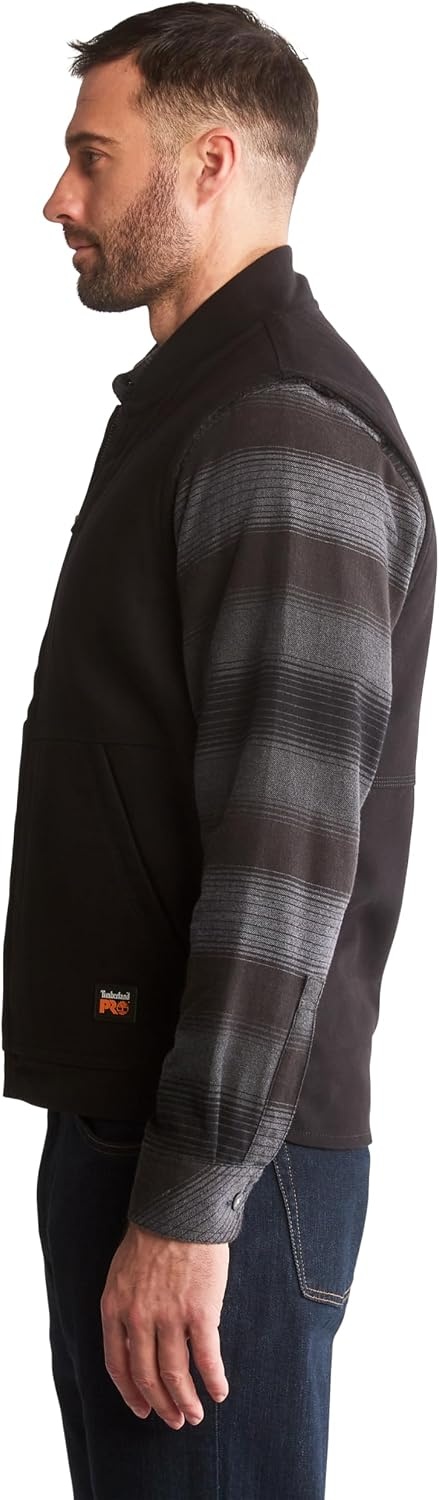 Timberland Unisex Adult Gritman Lined Canvas Vest(Jet Black)