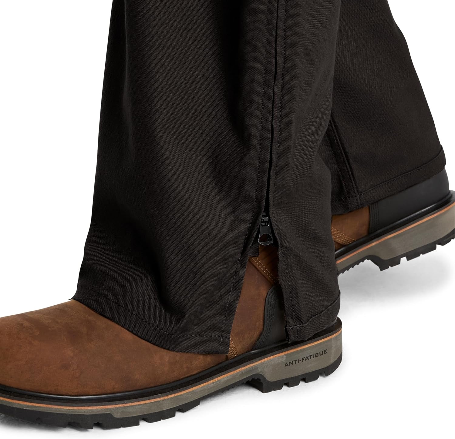 Timberland PRO mens Gritman Flex Canvas Bib(Black)