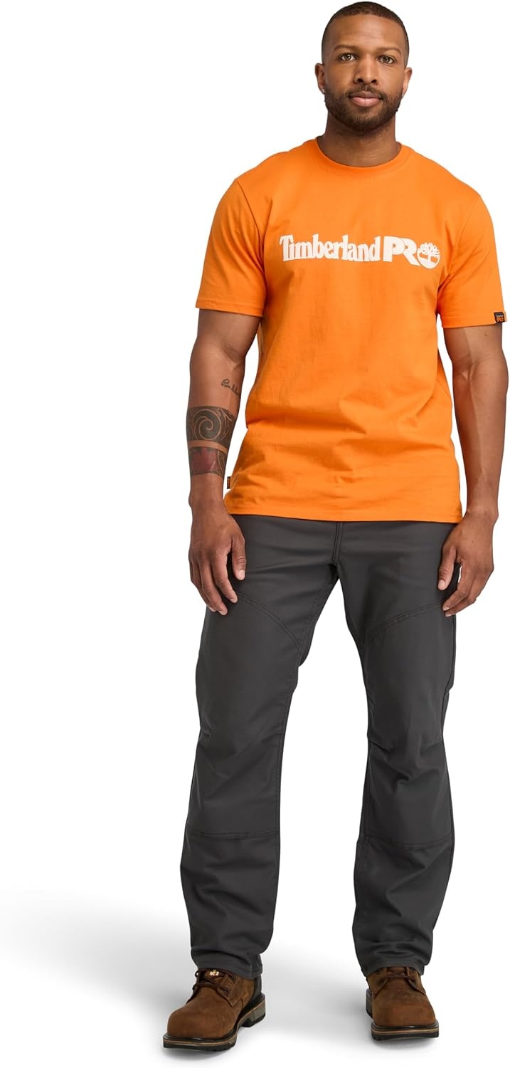 Timberland PRO Womens Gritman Flex Athletic Fit Double Front Utility Work Pant(Ashpalt)