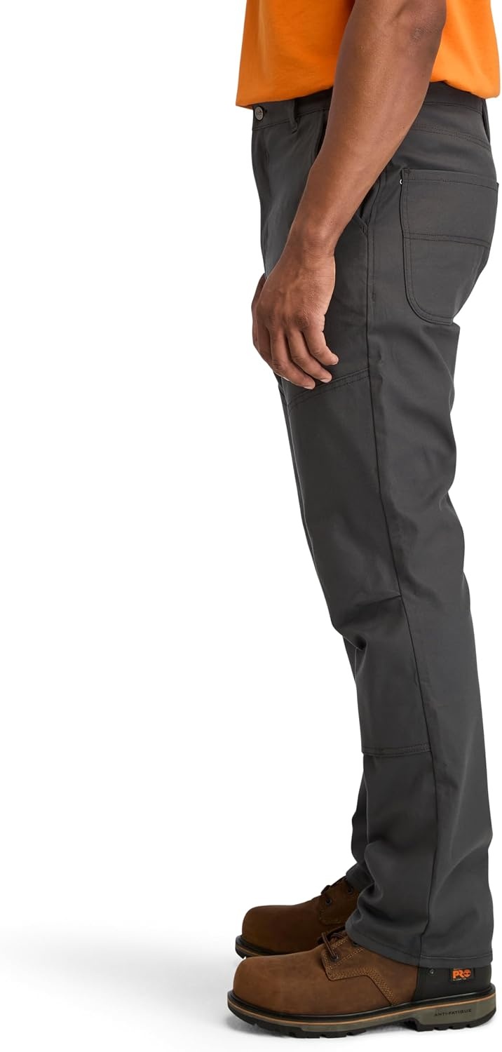 Timberland PRO Womens Gritman Flex Athletic Fit Double Front Utility Work Pant(Ashpalt)