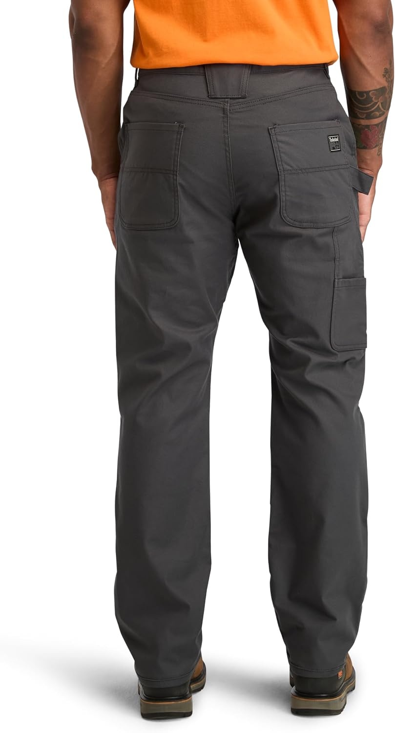 Timberland PRO Womens Gritman Flex Athletic Fit Double Front Utility Work Pant(Ashpalt)