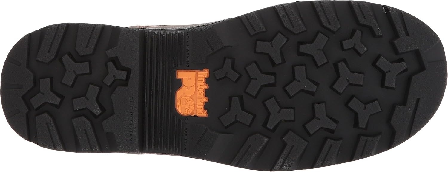 Timberland PRO Workstead 6″ Composite Safety Toe(Brown Full-grain Leather)