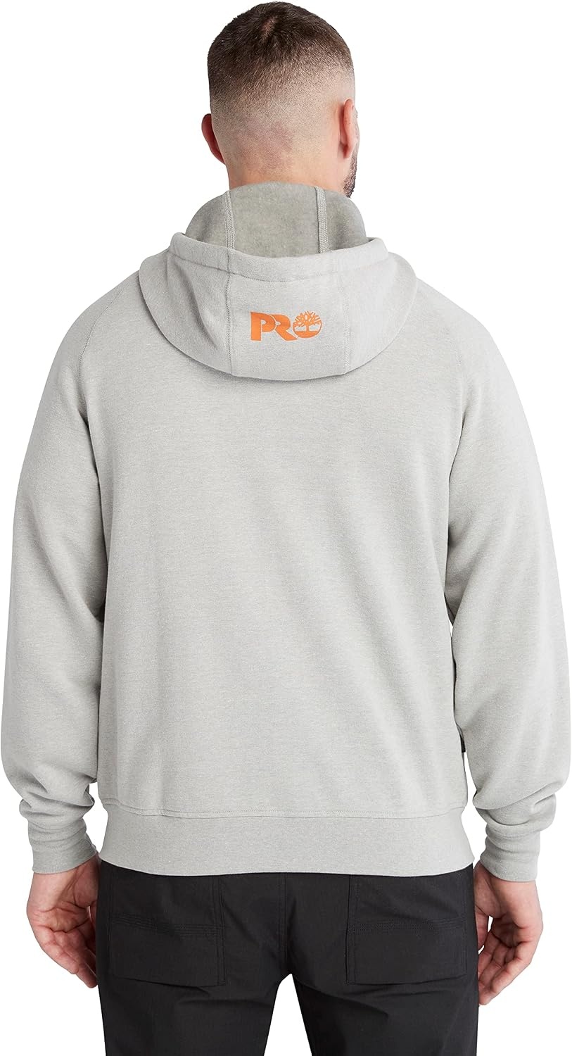 Timberland PRO mens Hood Honcho Sport Reflective Sweatshirt(Medium Grey Heather)