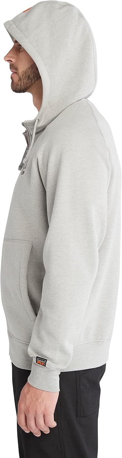 Timberland PRO mens Hood Honcho Sport Reflective Sweatshirt(Medium Grey Heather)