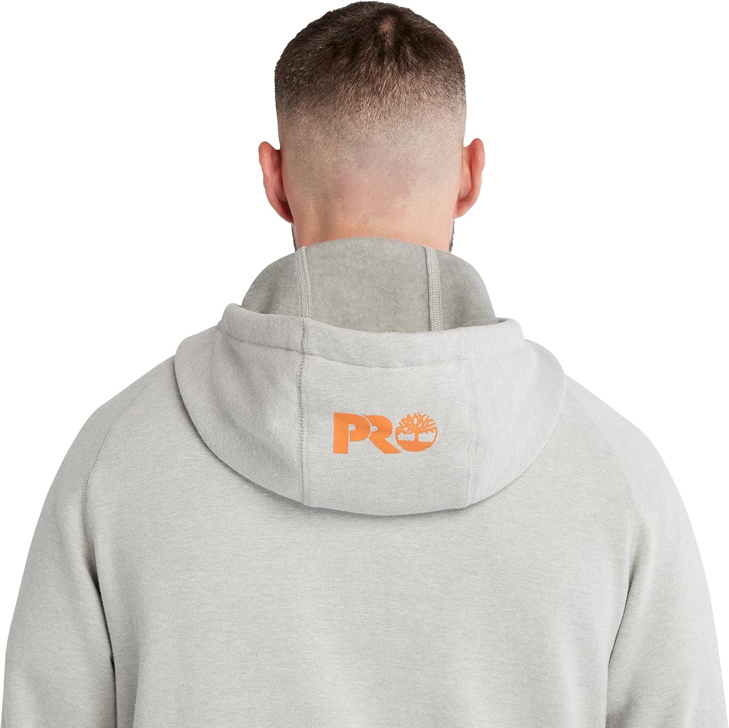 Timberland PRO mens Hood Honcho Sport Reflective Sweatshirt(Medium Grey Heather)