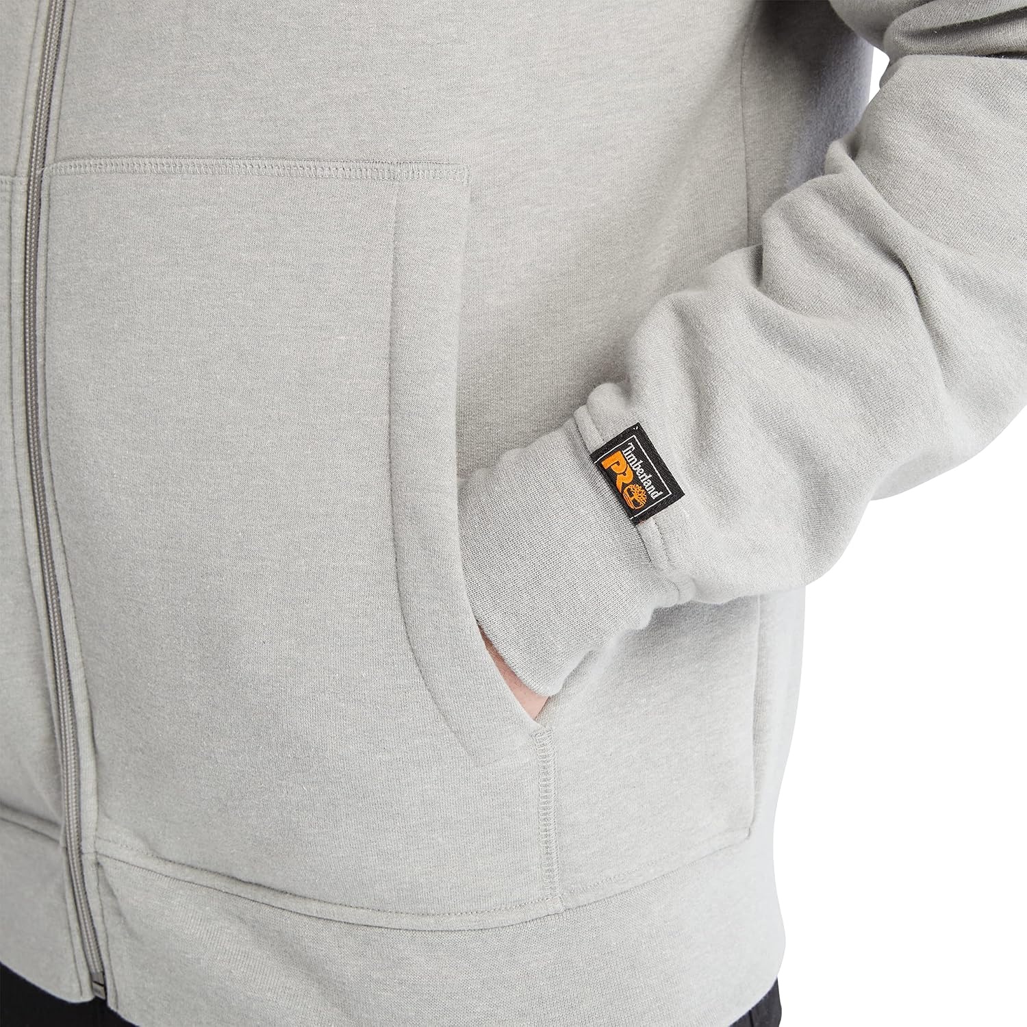 Timberland PRO mens Hood Honcho Sport Reflective Sweatshirt(Medium Grey Heather)