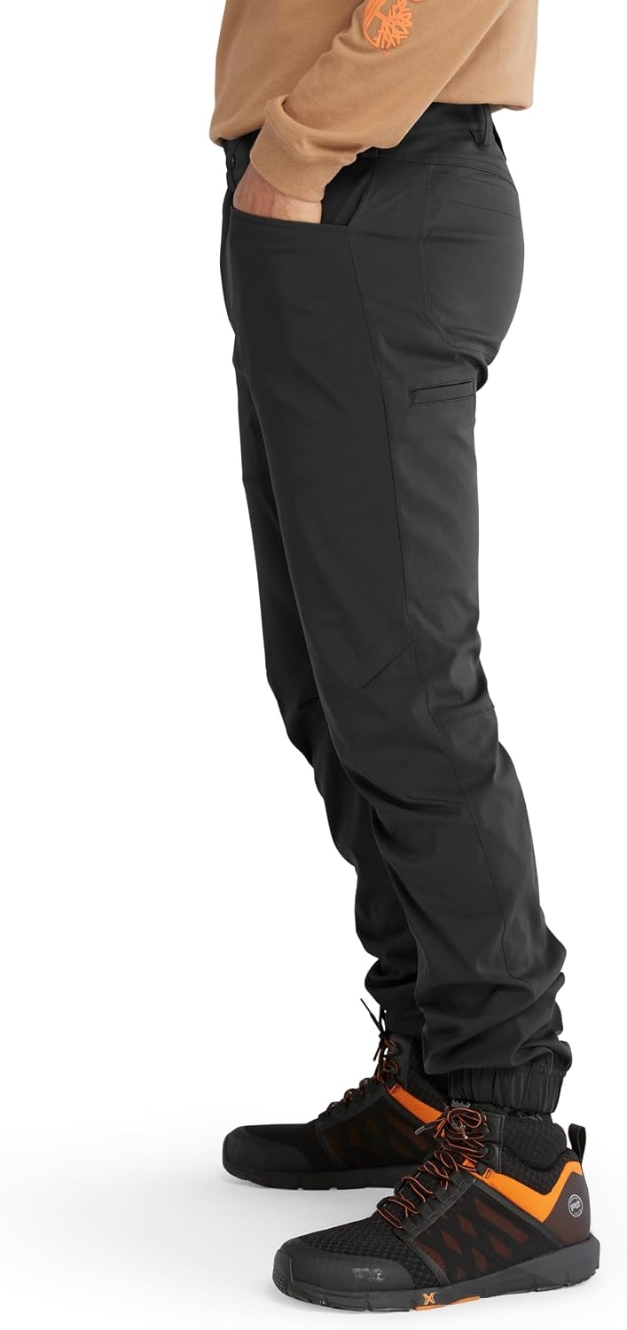 Timberland PRO Men’s Tempe Jogger Work Pant(Black)