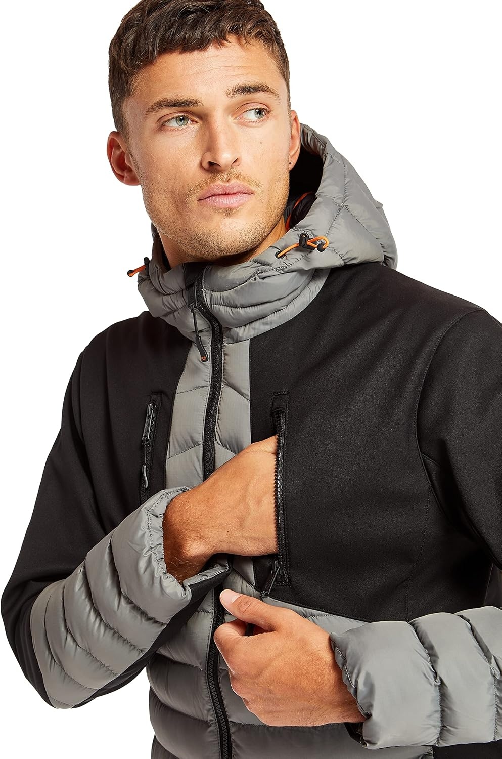 Timberland PRO Men’s Hypercore Jacket(Gargoyle)