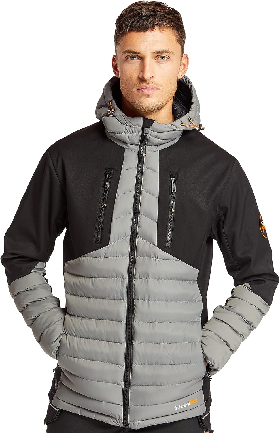 Timberland PRO Men’s Hypercore Jacket(Gargoyle)