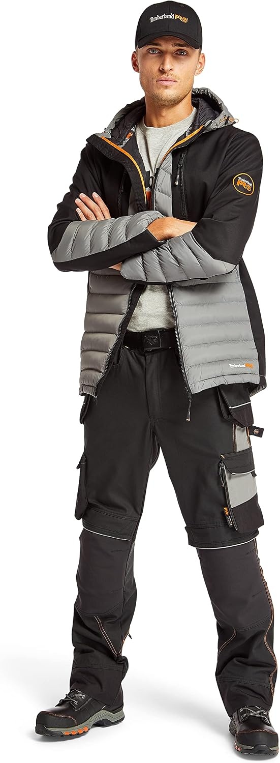 Timberland PRO Men’s Hypercore Jacket(Gargoyle)