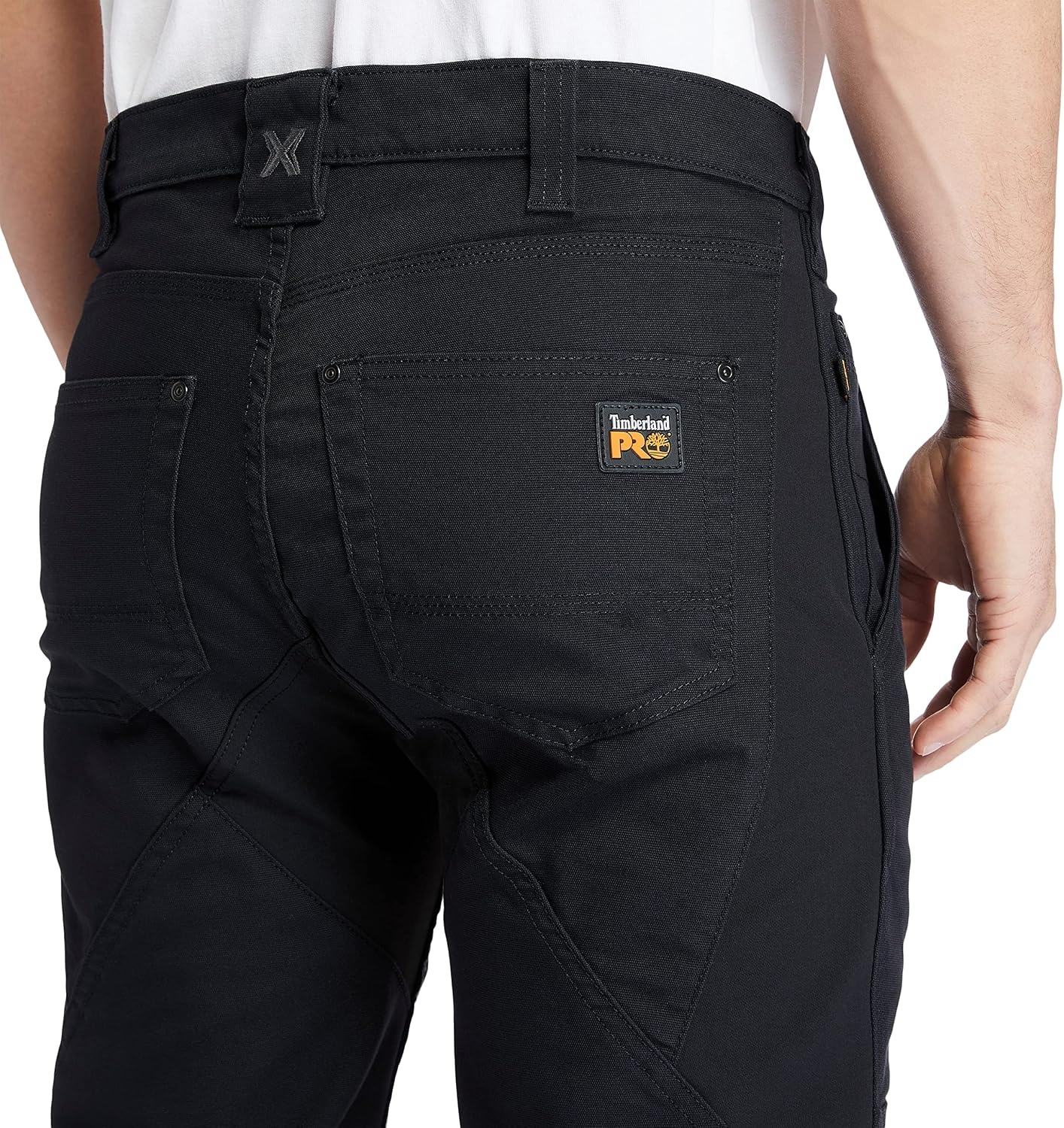 Timberland PRO Men’s 8 Series Work Pants(Jet Black)