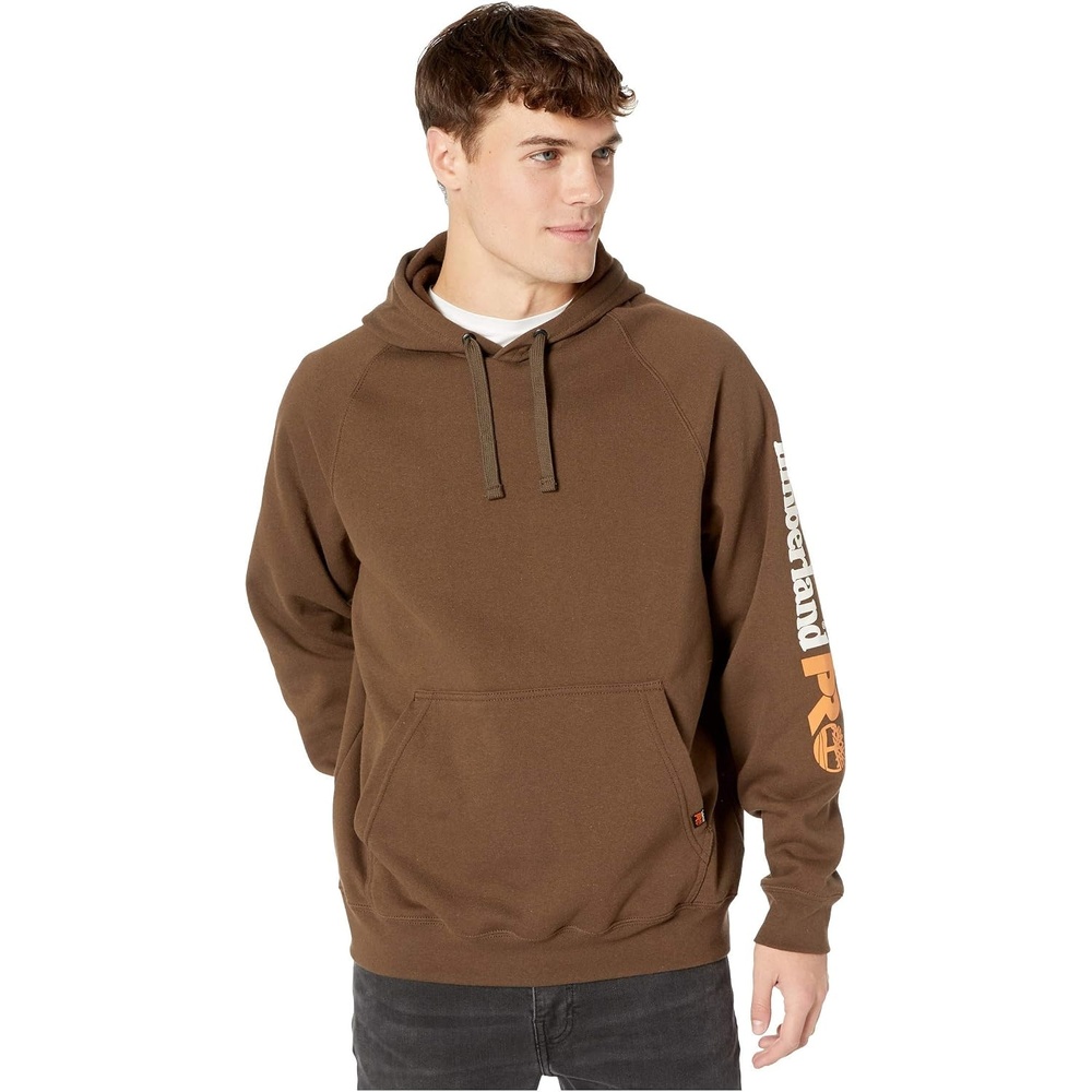 Timberland PRO Hood Honcho Sport Pullover(Dark Brown)