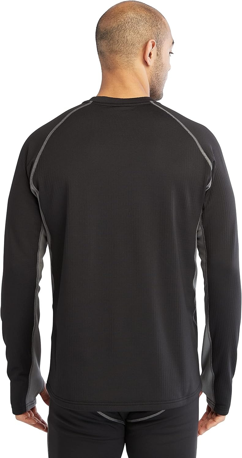Timberland PRO Men’s Skim Coat Thermal Top(Jet Black)