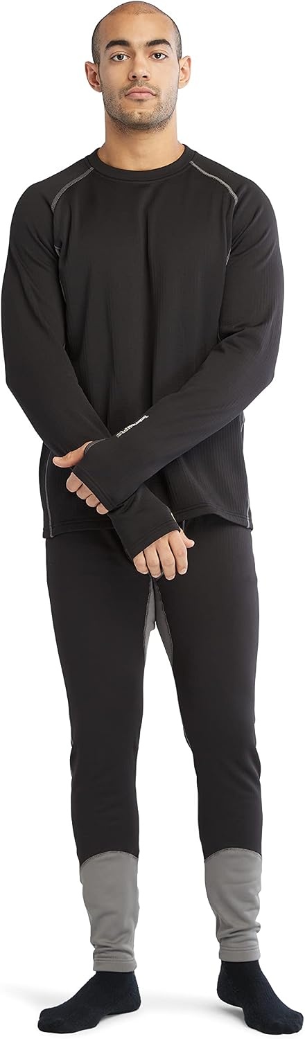 Timberland PRO Men’s Skim Coat Thermal Top(Jet Black)