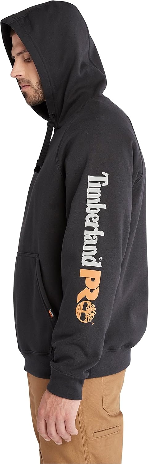 Timberland PRO Men’s Hood Honcho Sport Pullover, Black, 2XLT