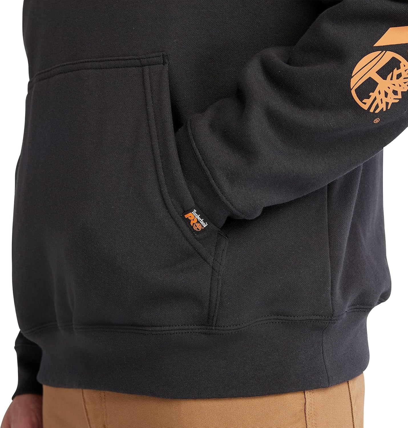 Timberland PRO Men’s Hood Honcho Sport Pullover, Black, 2XLT