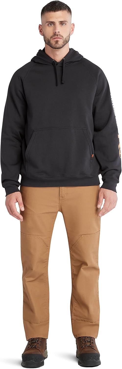 Timberland PRO Men’s Hood Honcho Sport Pullover, Black, 2XLT