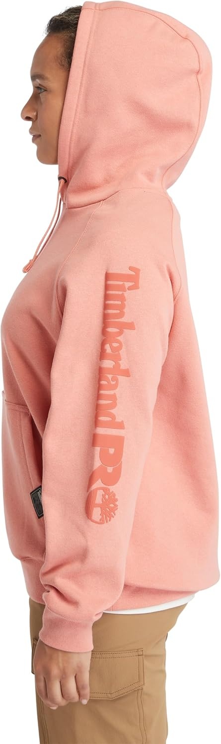 Timberland PRO Women’s Hood Honcho Sport Hooded Sweatshirt(Terra Cotta)