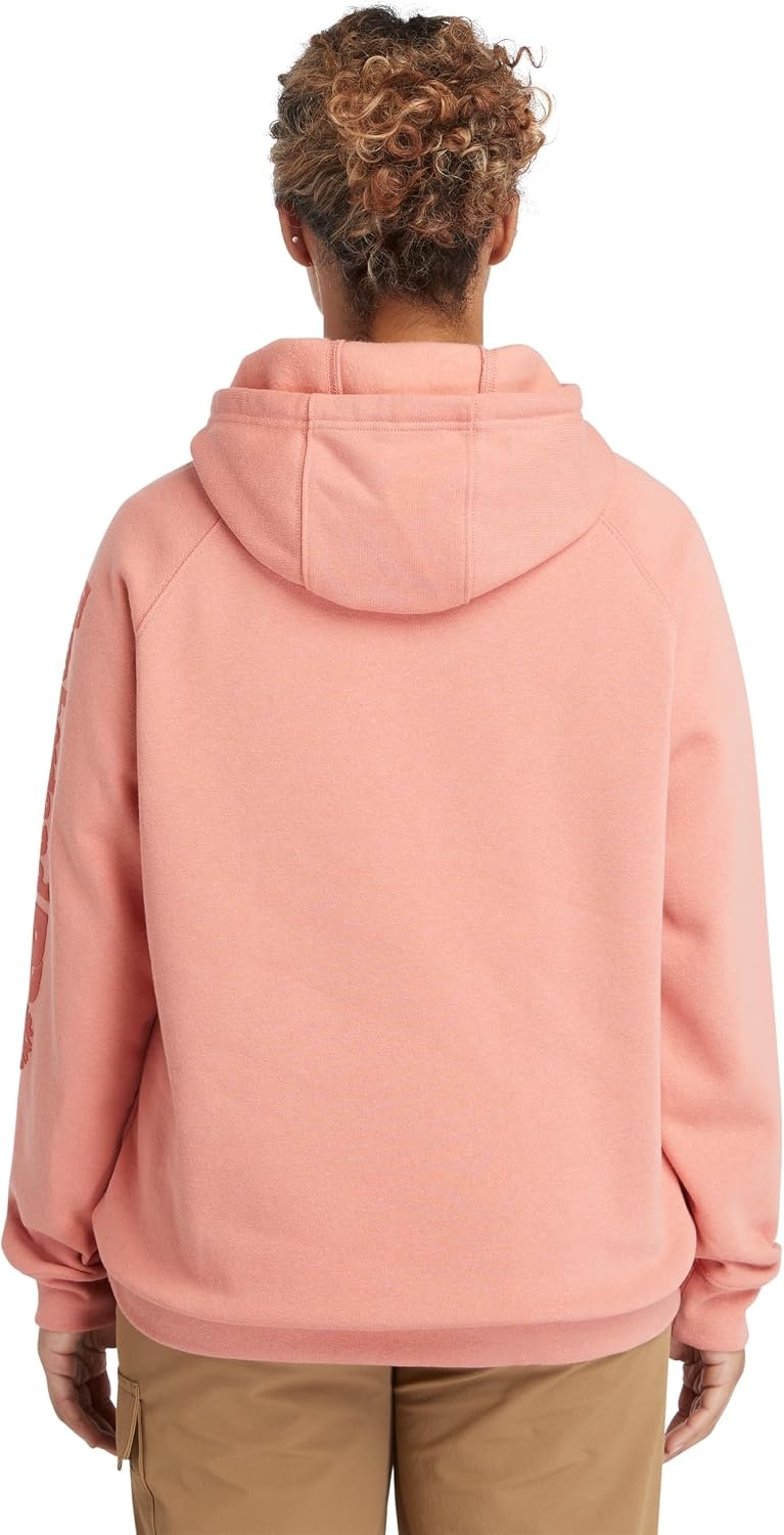 Timberland PRO Women’s Hood Honcho Sport Hooded Sweatshirt(Terra Cotta)
