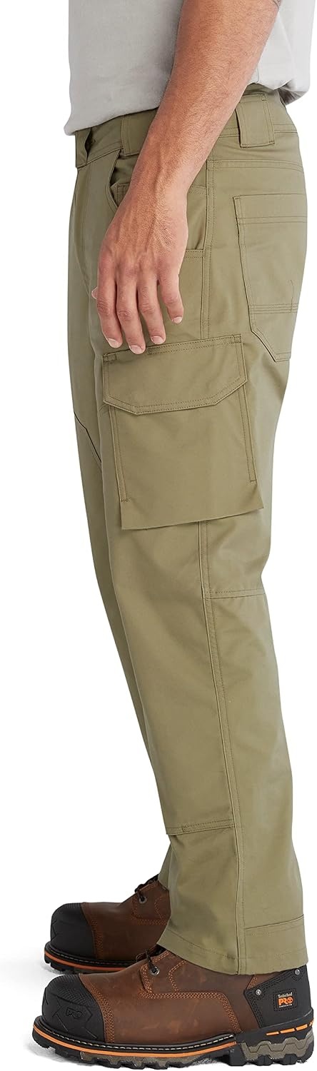 Timberland PRO Men’s Morphix Athletic Duck Carpenter Pant(Factory)