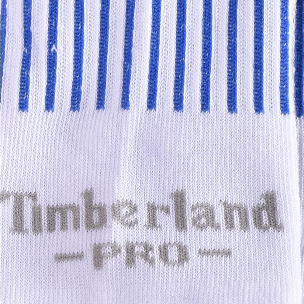Timberland PRO 6-Pack Half Cushion Quarter Socks(White (6 Pack))