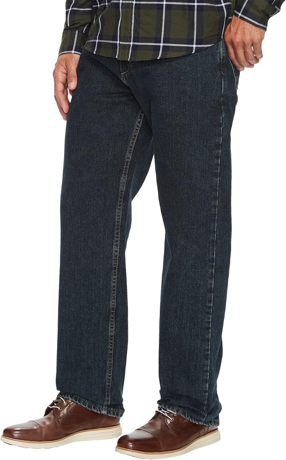 Timberland PRO Men’s Grit-n-Grind Denim Work Pant(Dark Denim)