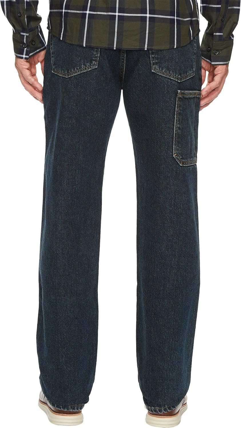Timberland PRO Men’s Grit-n-Grind Denim Work Pant(Dark Denim)