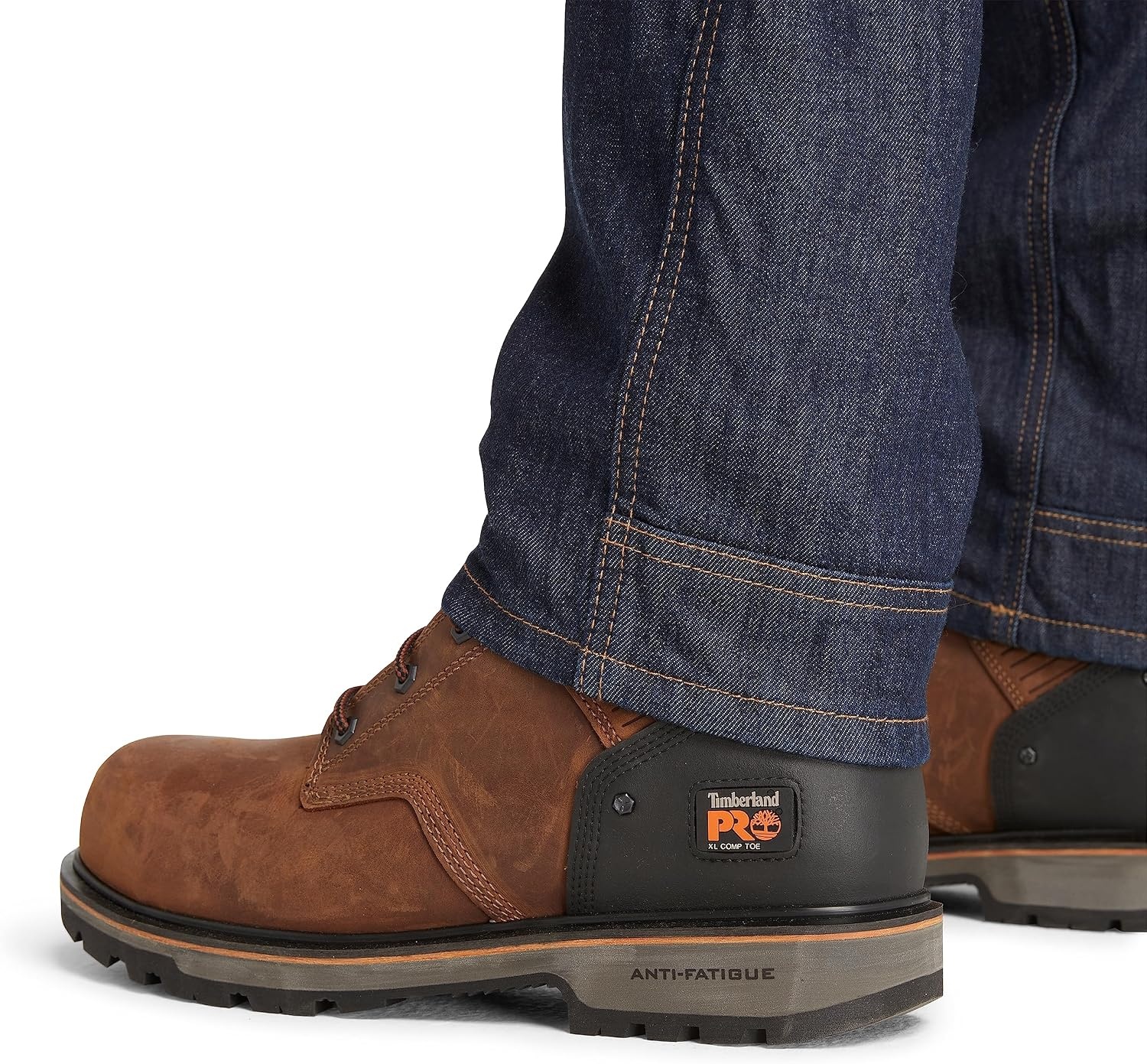 Timberland PRO Men’s Ballast PRO Athletic Fit Denim(Rinse Wash)