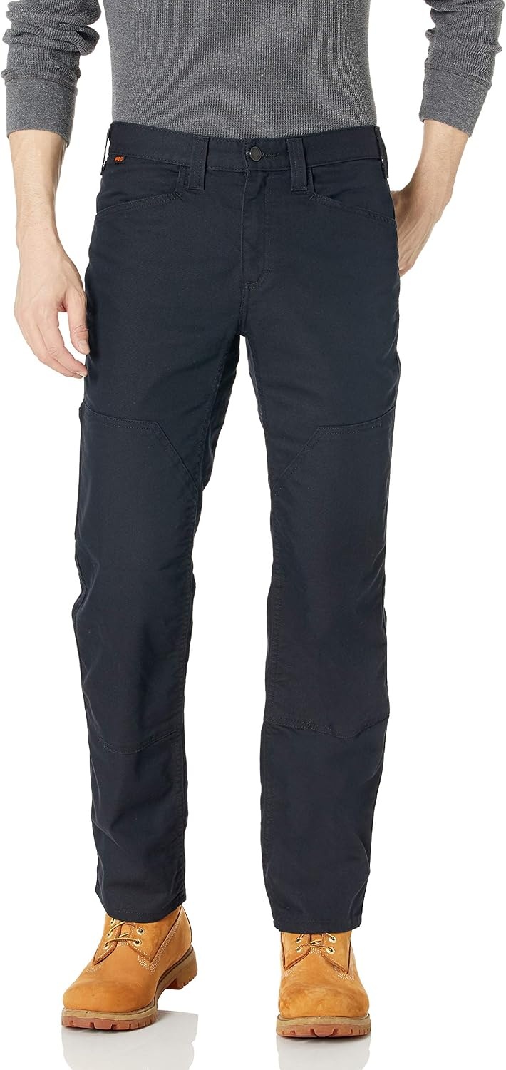 Timberland PRO Ironhide Utility Pants with Knee Overlay(Jet Black)