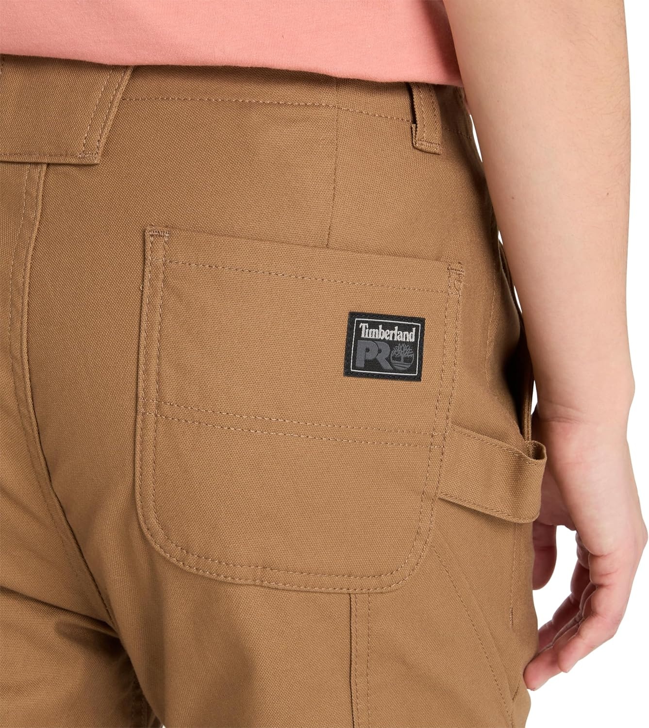 Timberland PRO Womens Gritman Flex Athletic Fit Double Front Utility Work Pant(Dark Wheat)