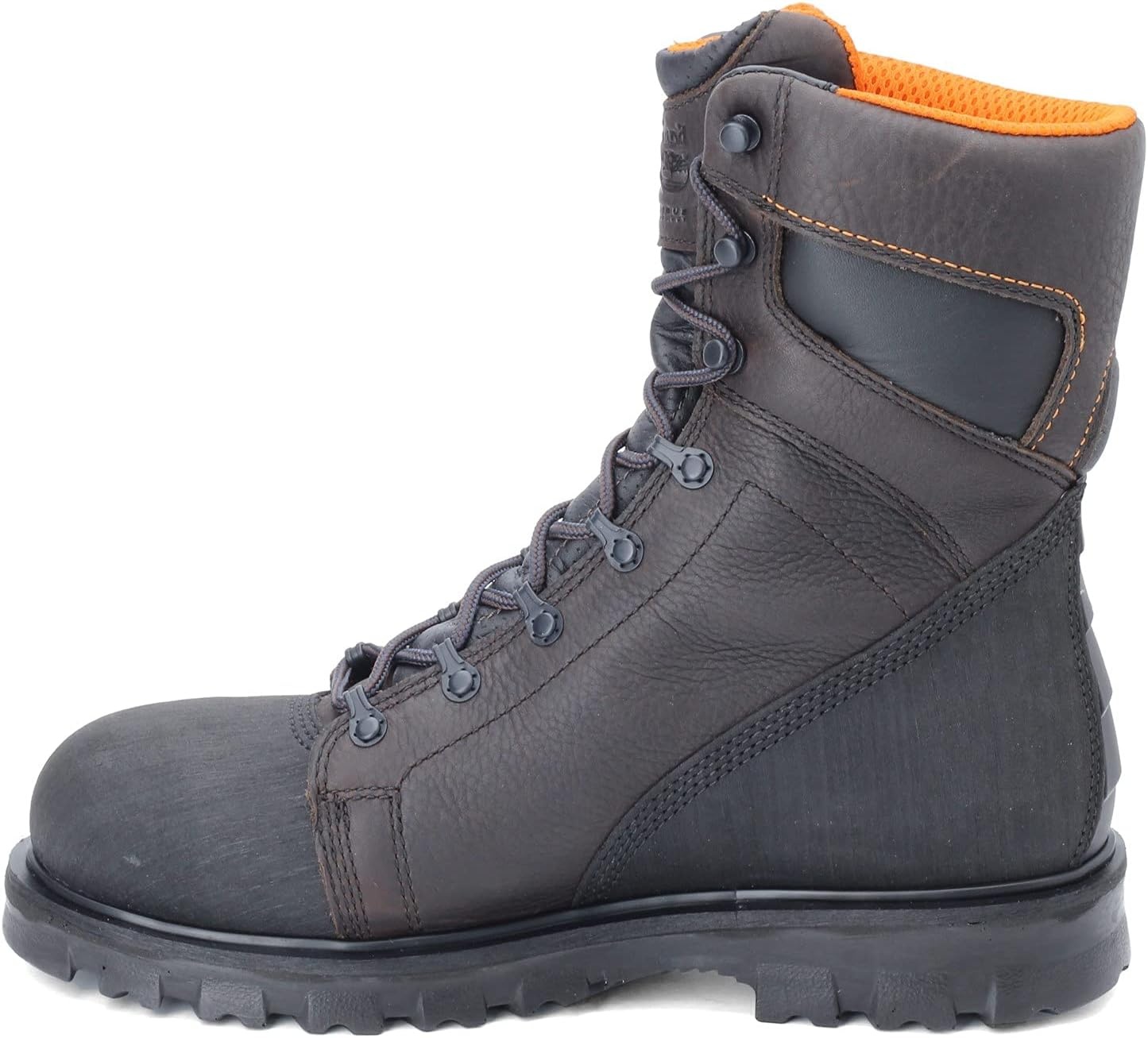 Timberland PRO unisex-adult 8 in Rigmaster St Wp(Black/Brown)