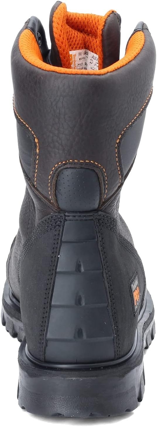 Timberland PRO unisex-adult 8 in Rigmaster St Wp(Black/Brown)