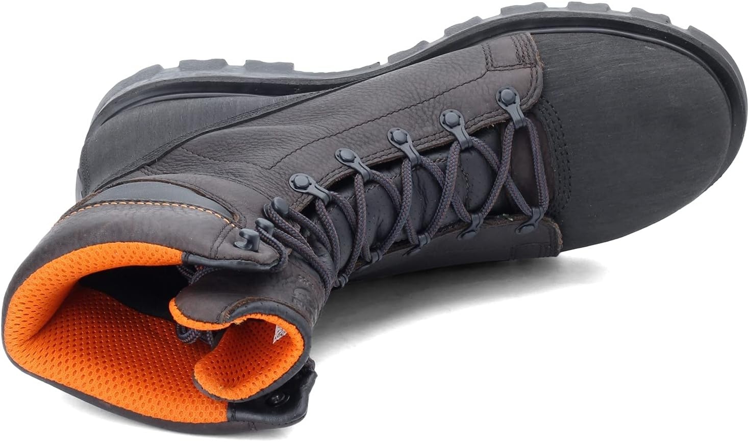 Timberland PRO unisex-adult 8 in Rigmaster St Wp(Black/Brown)
