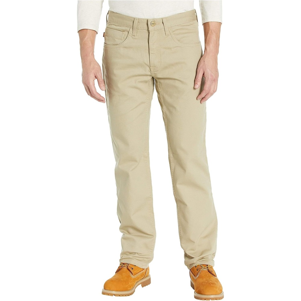 Timberland PRO Mens Ironhide Flex 5 Pocket Work Pant(Khaki)