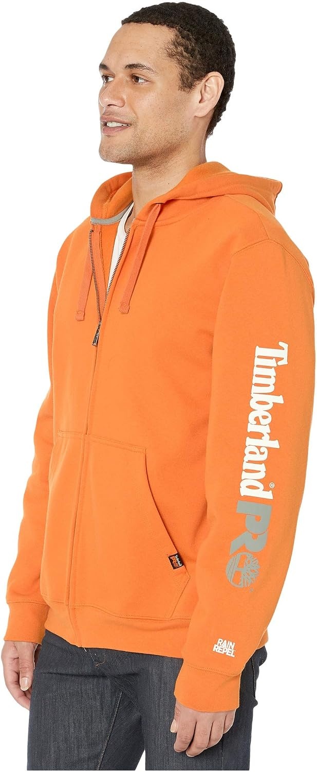 Timberland PRO Hood Honcho Sport Full Zip(Pro Orange)