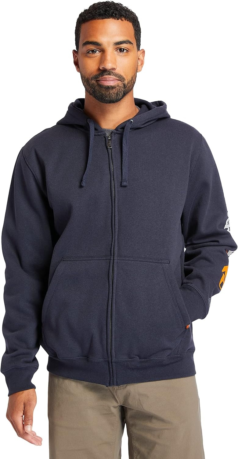 Timberland PRO Hood Honcho Sport Full Zip(Dark Navy)