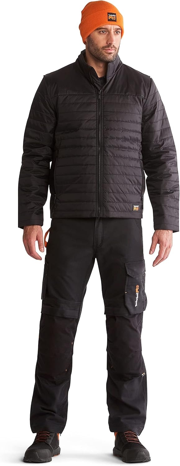 Timberland Men’s Mt. Washington Insulated Jacket(Jet Black)